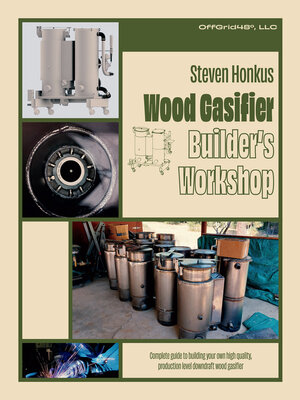 cover image of Wood Gasifier Builder's Workshop